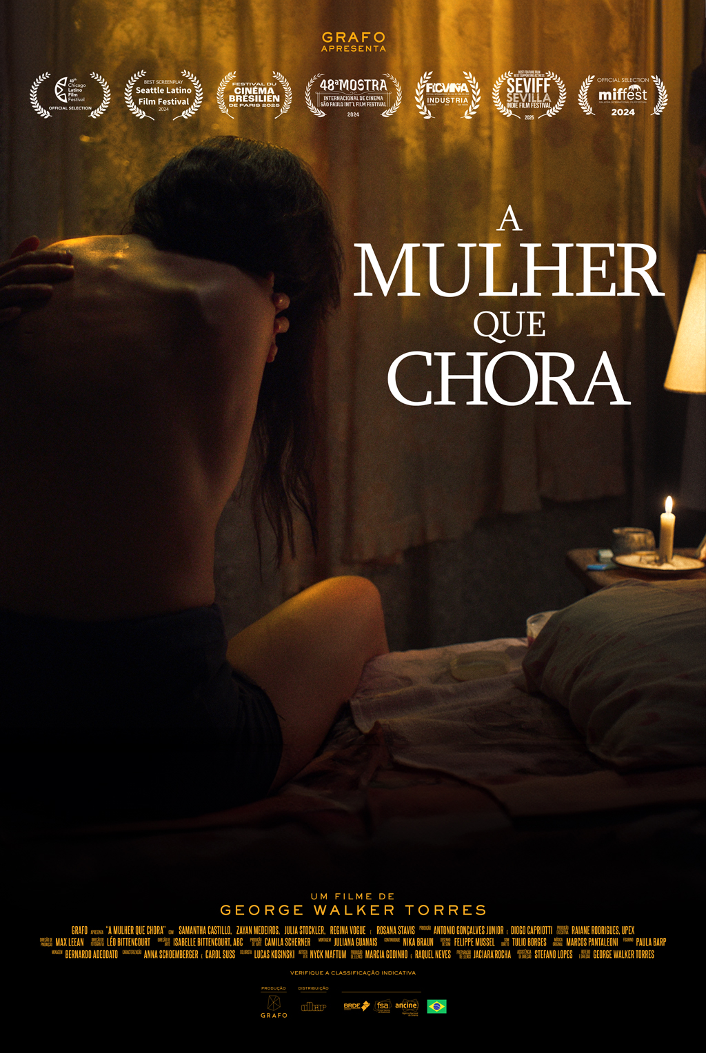 A Mulher Que Chora
