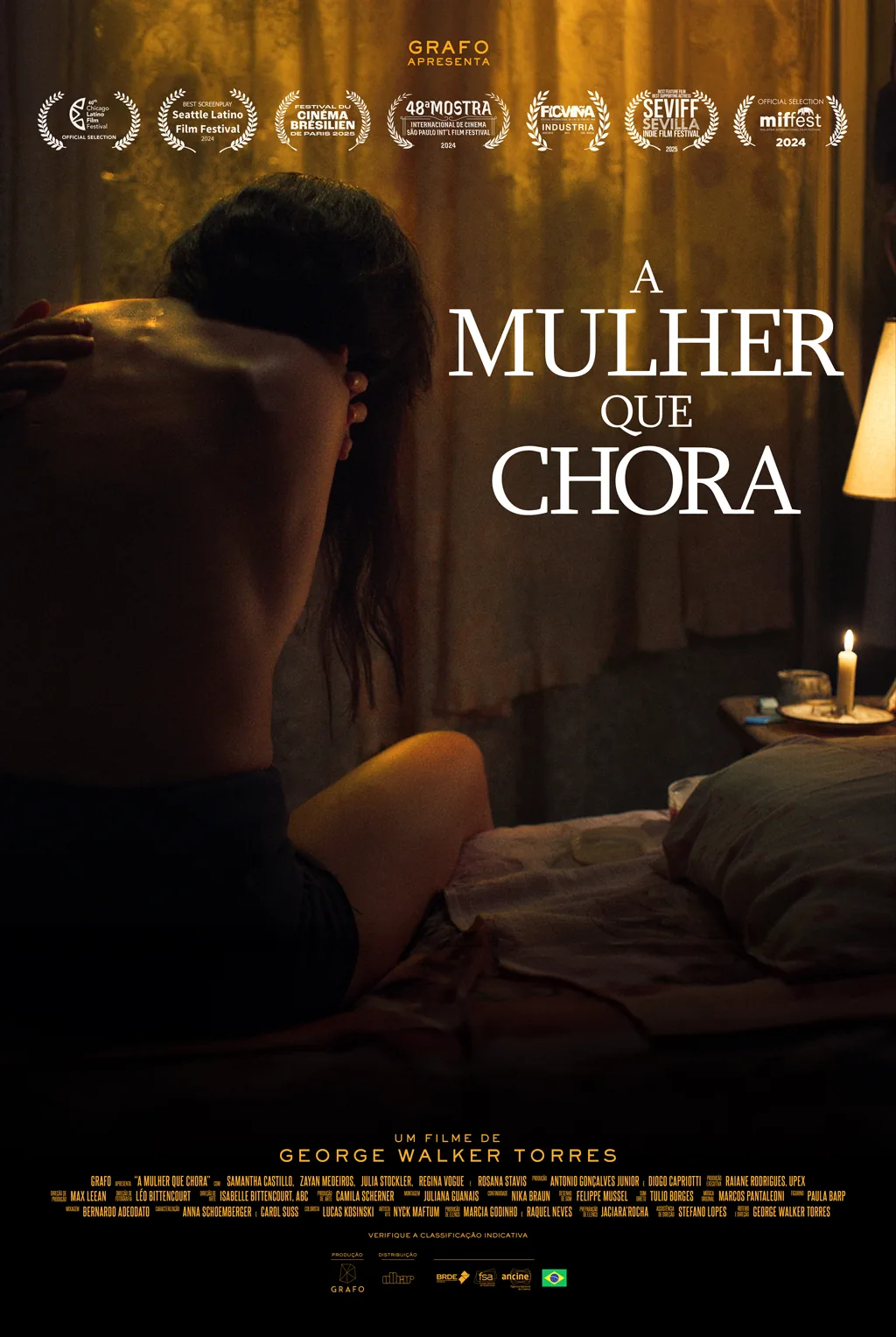 A Mulher Que Chora