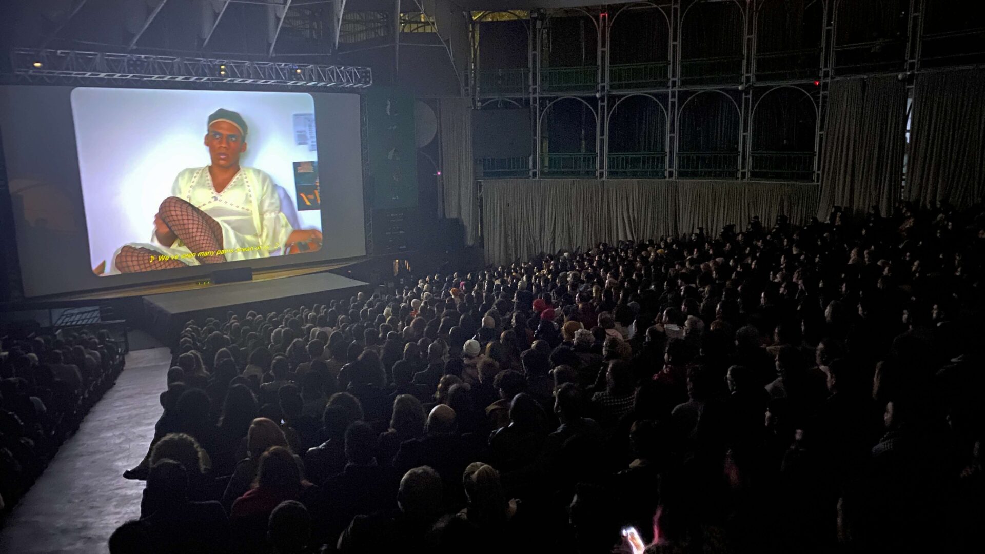 Uma noite mágica na Ópera de Arame: Olhar de Cinema 2023