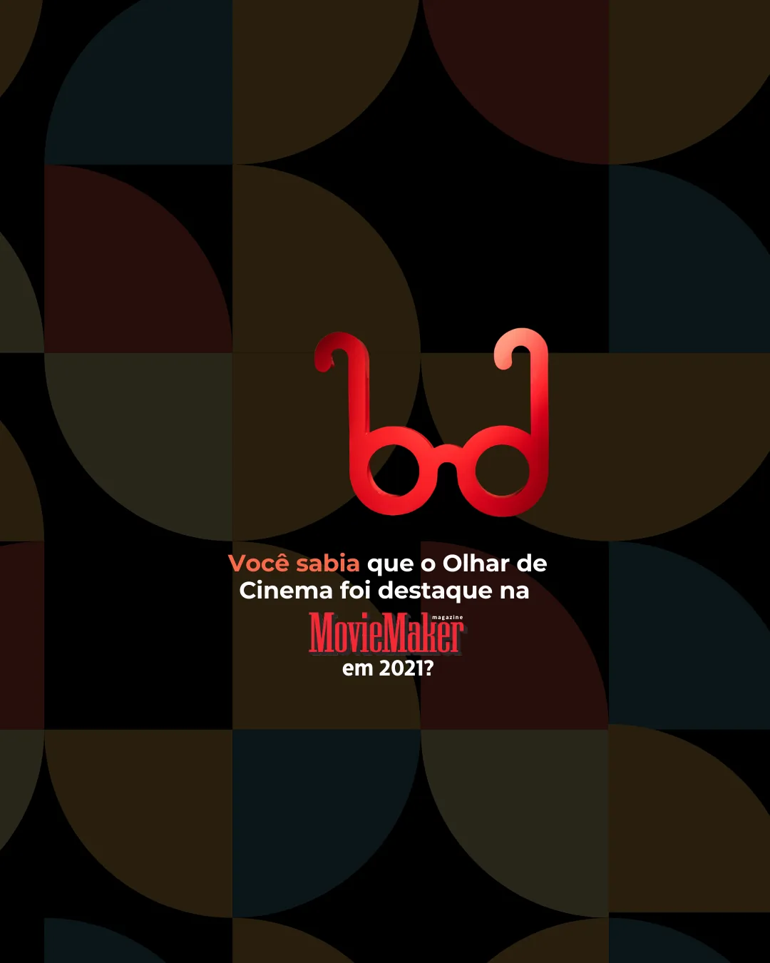 Olhar de Cinema among the 25 coolest festivals in the world